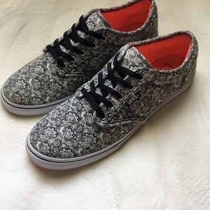 paisley print vans